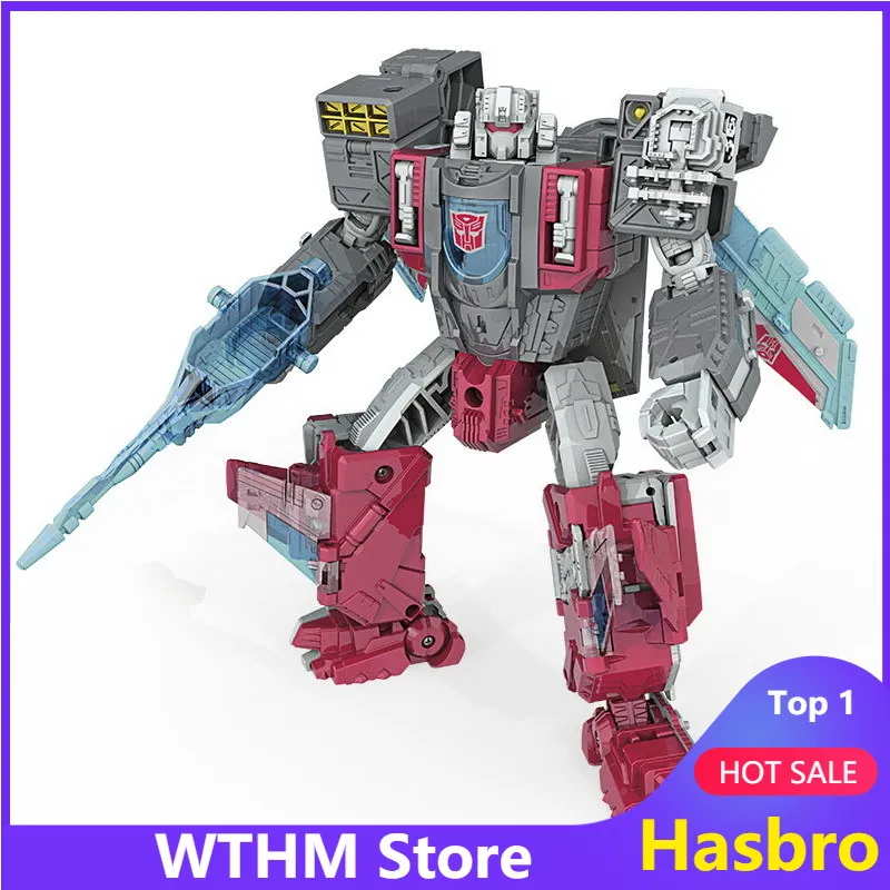 Hasbro Original Transformers IDW Titans Returns Class V Triple Changers Broadside kids toys Toys