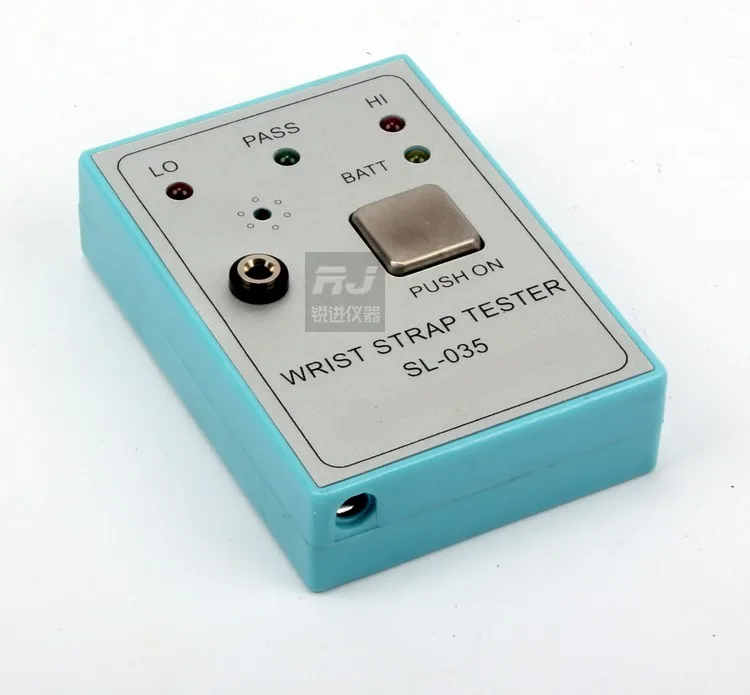 

(SL-035 тестер наручных ремней) портативное статическое кольцо Антистатический браслет детектор электроники фабрика мастерская