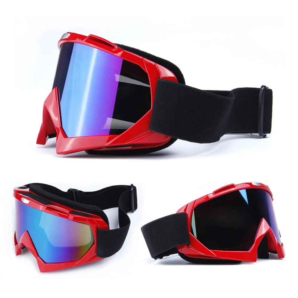 Лыжные очки с бордюром Анти-туман защита сохраняет тепло большие линзы очки снежные очки катание горный велосипед