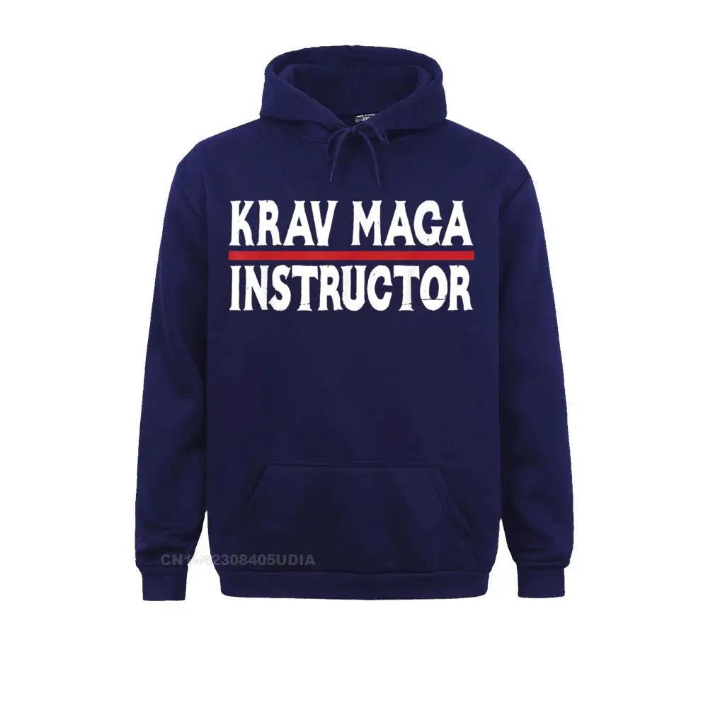 Martial Arts Krav Maga Instructor T-Shirt Israeli Combat__B11185 Long Sleeve Hoodies Young Sweatshirts Custom Clothes Cute Martial Arts Krav Maga Instructor T-Shirt Israeli Combat__B11185navy