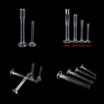 

New 10ML Graduated Glass Measuring Cylinder Chemistry Laboratory Measure Laboratory Cylinder Hot Selling