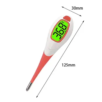 

Child Adult Body Fever Digital LCD Thermometer For Body Fever Waterproof Electronic Thermometer With Beeper Alarm For Home