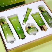 Nut Rose Avocado Beauty Box Facial Skin Care Sets 6Pcs Serum Moisturizing Oil control Facial Care Whitening Cream Makeup Lotion