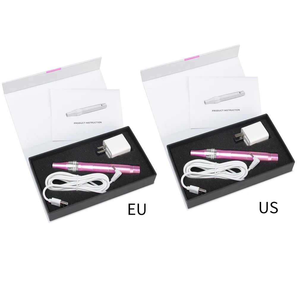 

Derma Pen Electric Micro Needle 0.25-2.5mm For Skin Care US/EU Plug Automatic