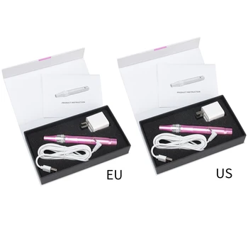 

Derma Pen Electric Micro Needle 0.25-2.5mm For Skin Care US/EU Plug Automatic