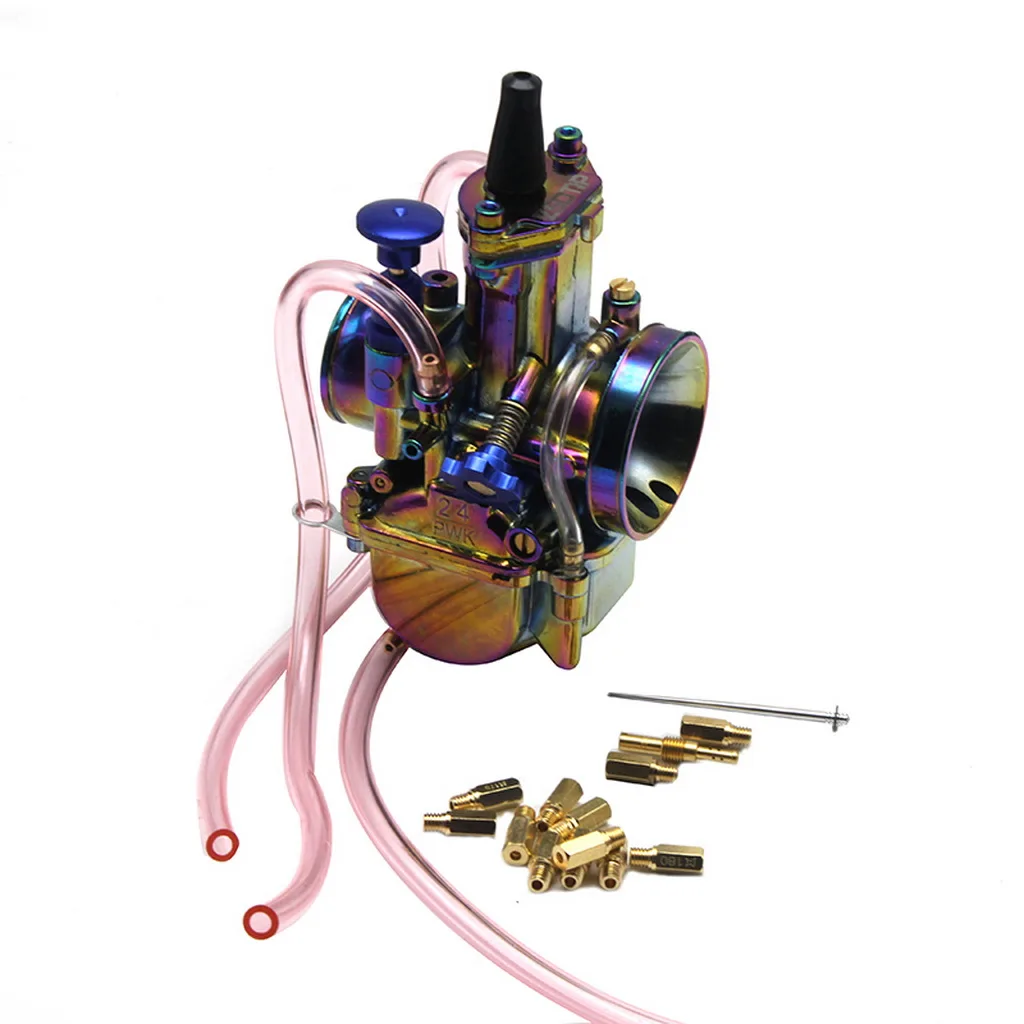 MagiDeal 24mmCarb Carburetor for 125-350CC ATV UTV Motorcycle Dirt Bike