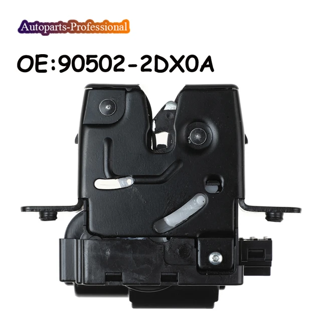 Serrure de coffre arrière pour Nissan, loquet de porte, actionneur de hayon,  hayon, hayon de coffre, hayon de coffre, Micra Tiida, Qashqai, 90502-2DX0A,  905022DX0A - AliExpress