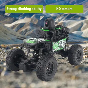 

2.4 GHz Remote Control Car 1:22 2WD Electric Off-Road Vehicle High Speed Climbing Truck with 720P Camera WiFi VR Perspective RC