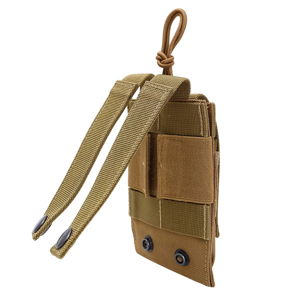 Тактическая Молл сумка, чехол для телефона Зарядка сумка сокровище военный Телефон чехол для ремня жилет Водонепроницаемый Открытый Охота аксессуар сумки