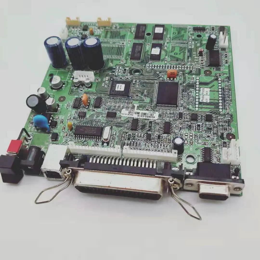 Mainboard Usb Interface & Parallel Port For Zebra Tlp 2844 Printer Main