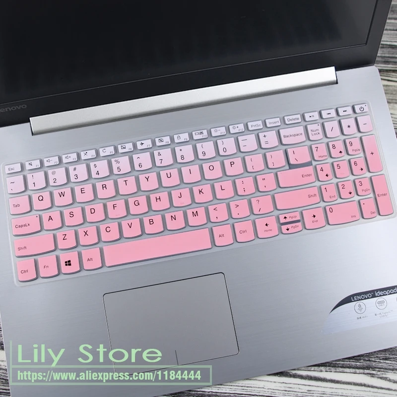 Силиконовый чехол для клавиатуры ноутбука Lenovo Ideapad S340-15IIL S340 15IIL 15iwl 15iml S340-15 15