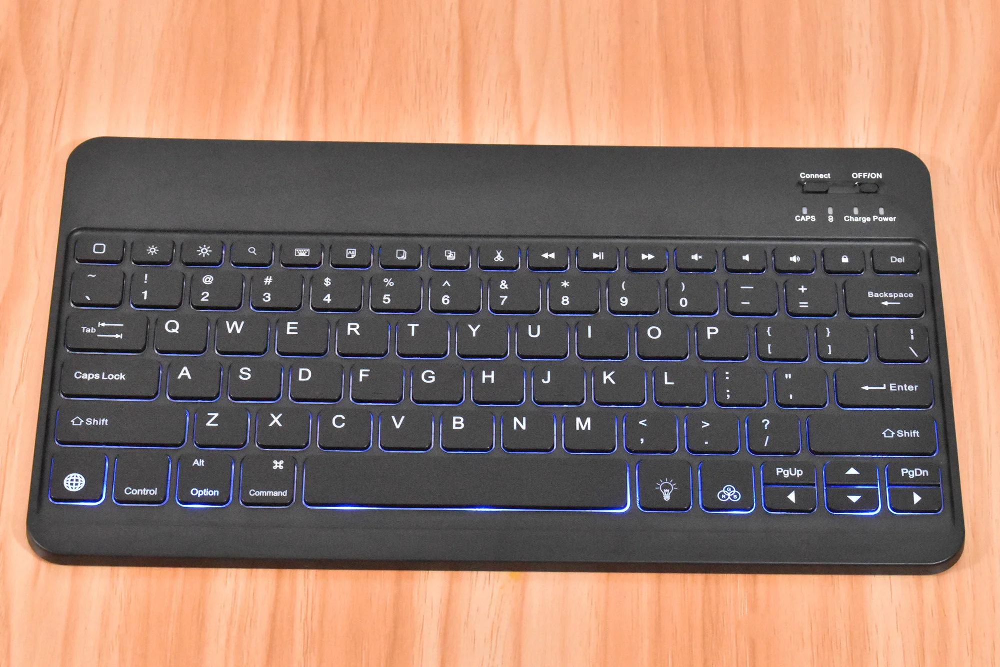 Keyboard No Case Клавиатура с подсветкой Чехол для iPad Pro 12,9 чехол с карандаш держатель для Apple iPad Pro 12,9 чехол Чехол Funda - Цвет: Keyboard No Case