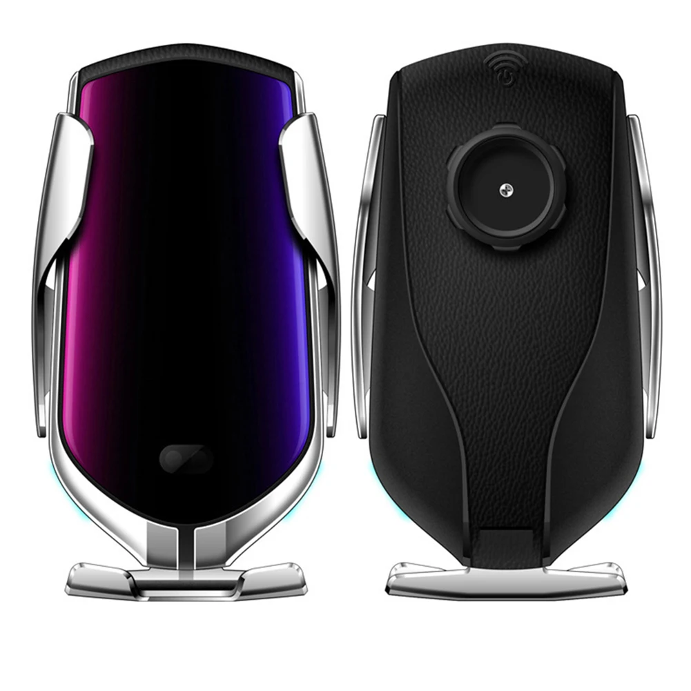 

Car Wireless Charger Suction Cup Bracket Intelligent Induction Car Bracket for 4 Inch to 6.5 Inch Screen Model BJStore