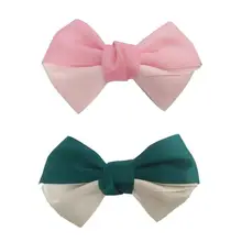 Horquillas para el cabello para niñas, pasadores para el pelo, pasadores de lazo, accesorios para el cabello(China)