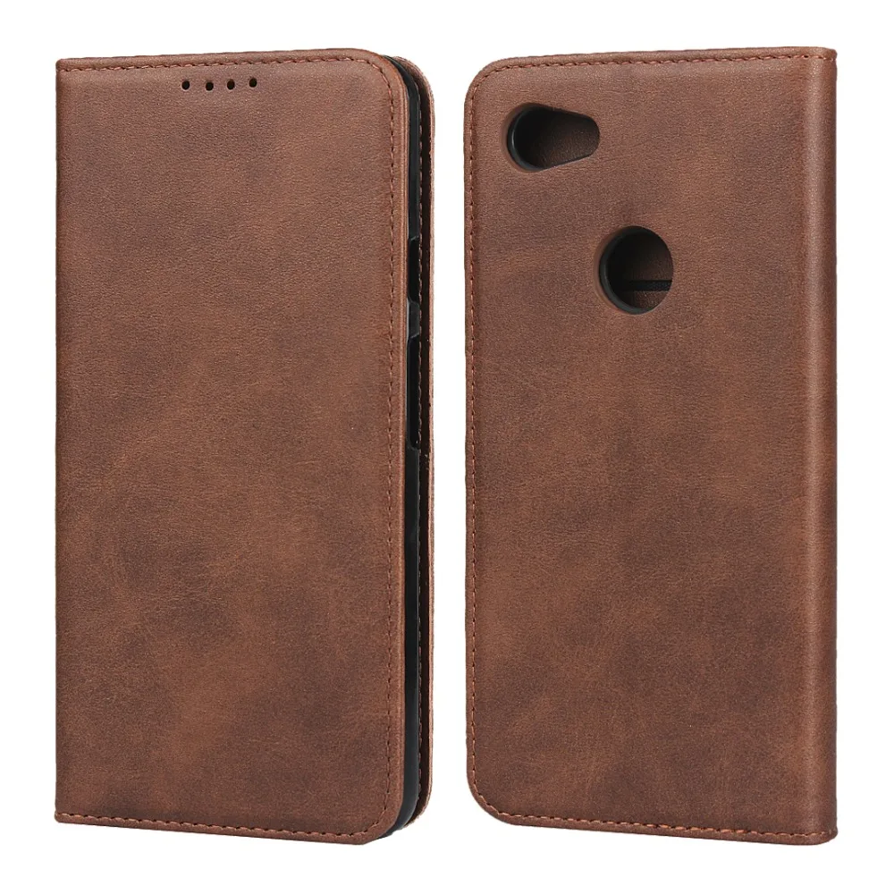 Магнитный Флип-кейс из искусственной кожи для Google Pixel 4 4XL, защитный чехол-бумажник с подставкой для Google Pixel 3 3A XL, чехол с отделениями для карт