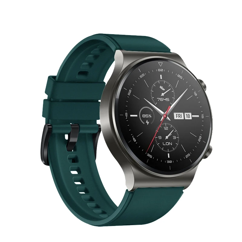 Premium Silicone Watchband Bracelet - Official Style Strap