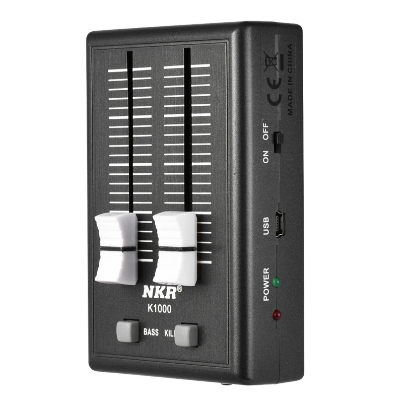 Portable 3 5Mm Audio Sound Mixer Pocket Mixer For Mobile Phone Headphone Earphone Amplifier