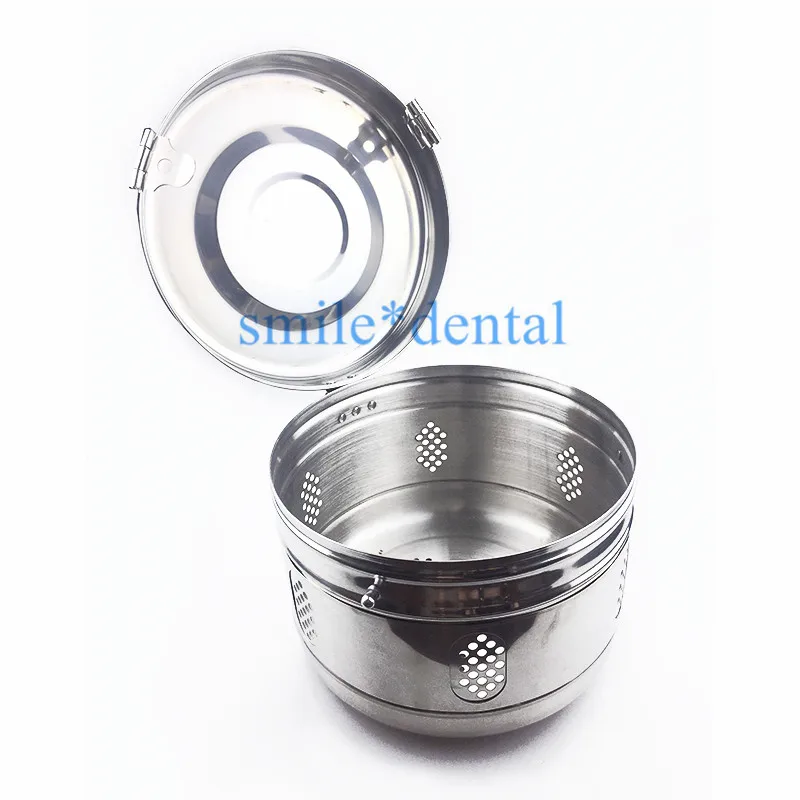 

304 stainless steel sterilizing cylinder storage Jar storage bucket cotton Gauze Sterilizing storage case tank