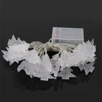 

30 LED Curtain Garland on the Window USB String Lights Fairy Festoon Remote Control New Year Christmas Decorations for Home