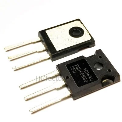 Meg nem látott 10db FGH60N60SMD FGH60N60SFD FGH60N60UFD FGH60N60 60N60 IGBT 600V 120A 378W TO-247