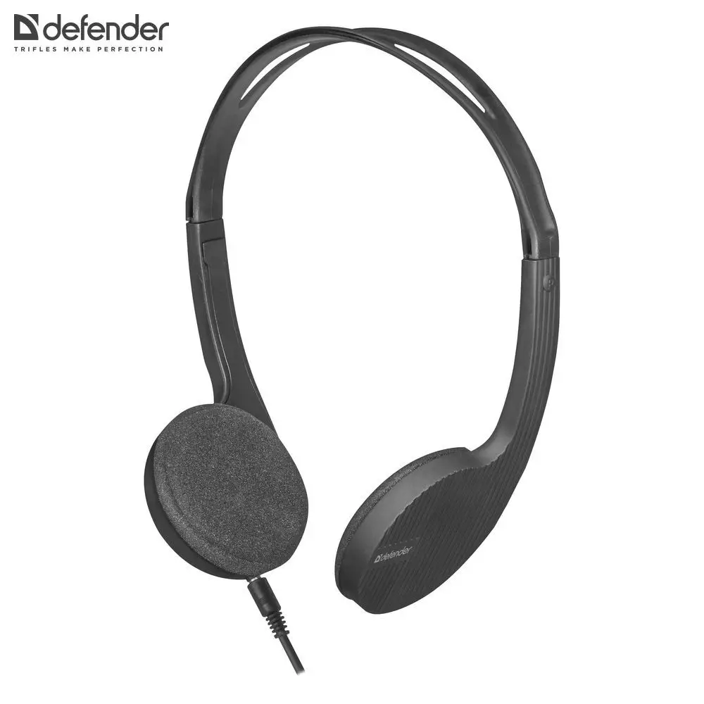 Гарнитура Defender Accord 150 черный, кабель 1,2 м