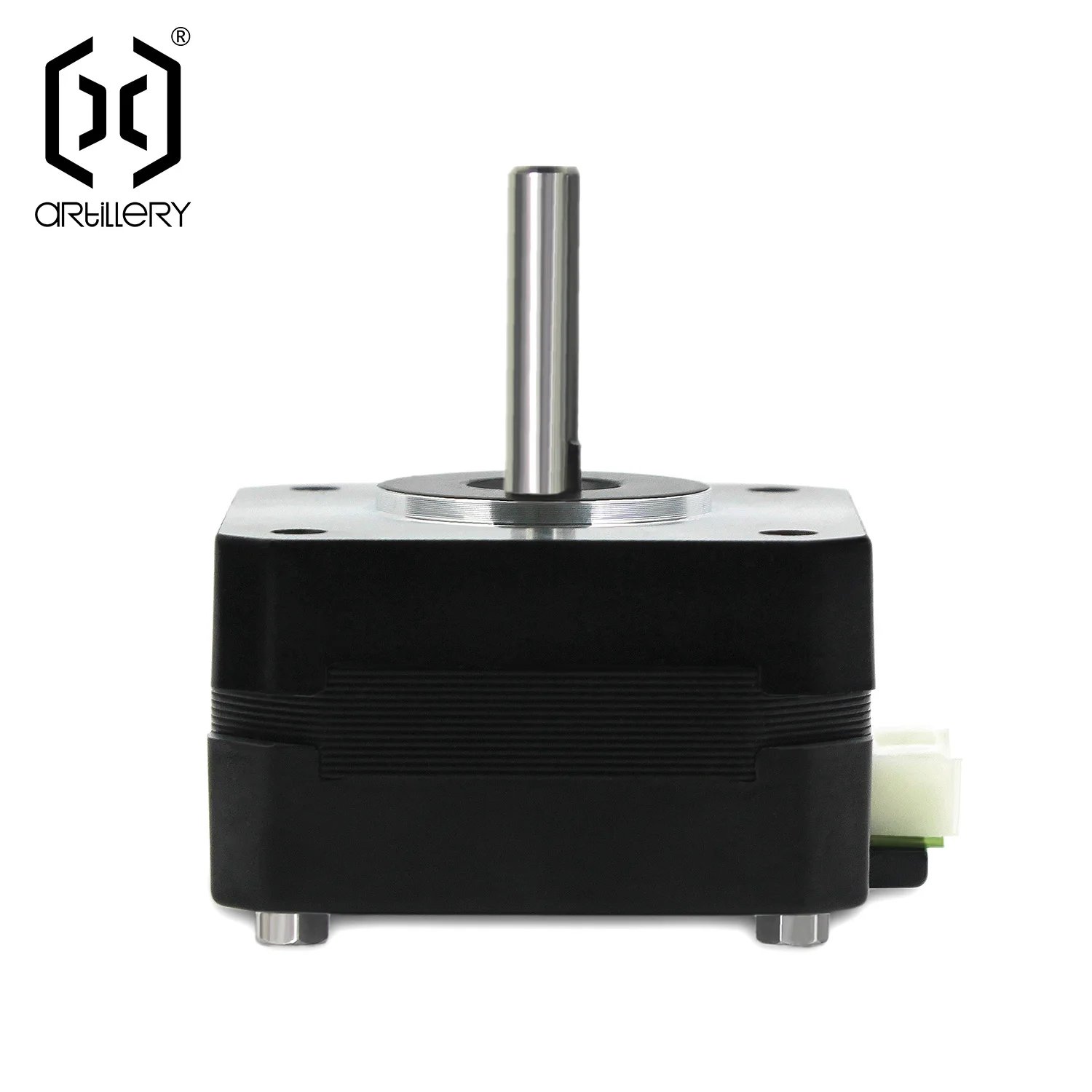 Printer Stepper Motor 4-lead Nema 17 17hs4401s Sidewinder x1 x2 Genius Pro 24 mm 40 mm Artillery3d - Imagem 3