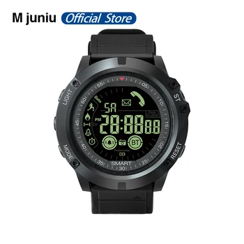 

EX17S Smart Watch GMT Two Places All-day Activity Record Sport Information Reminder for IOS Android Smart Watch