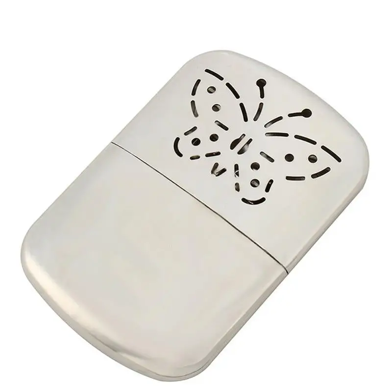 Pocket Kits Handy Long-Life Ultralight Hand Warmer Brand Aluminum Portable High Heat Pocket Hand Warmer