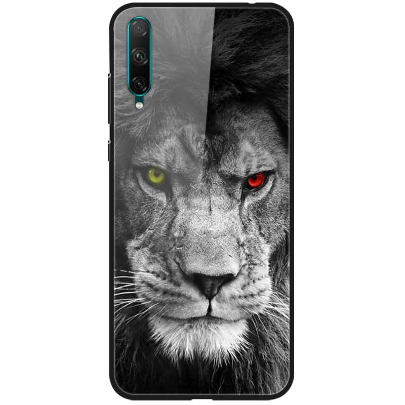 samsung cute phone cover Tempered Glass Cover For Samsung A7 2018 Case A9 2018 Hard Protective Funda For Samsung Galaxy A70 / Note 9 Cases Luxury Bumper kawaii samsung phone cases Cases For Samsung