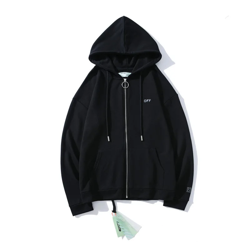 Светоотражающая Толстовка Off-White Arrow
