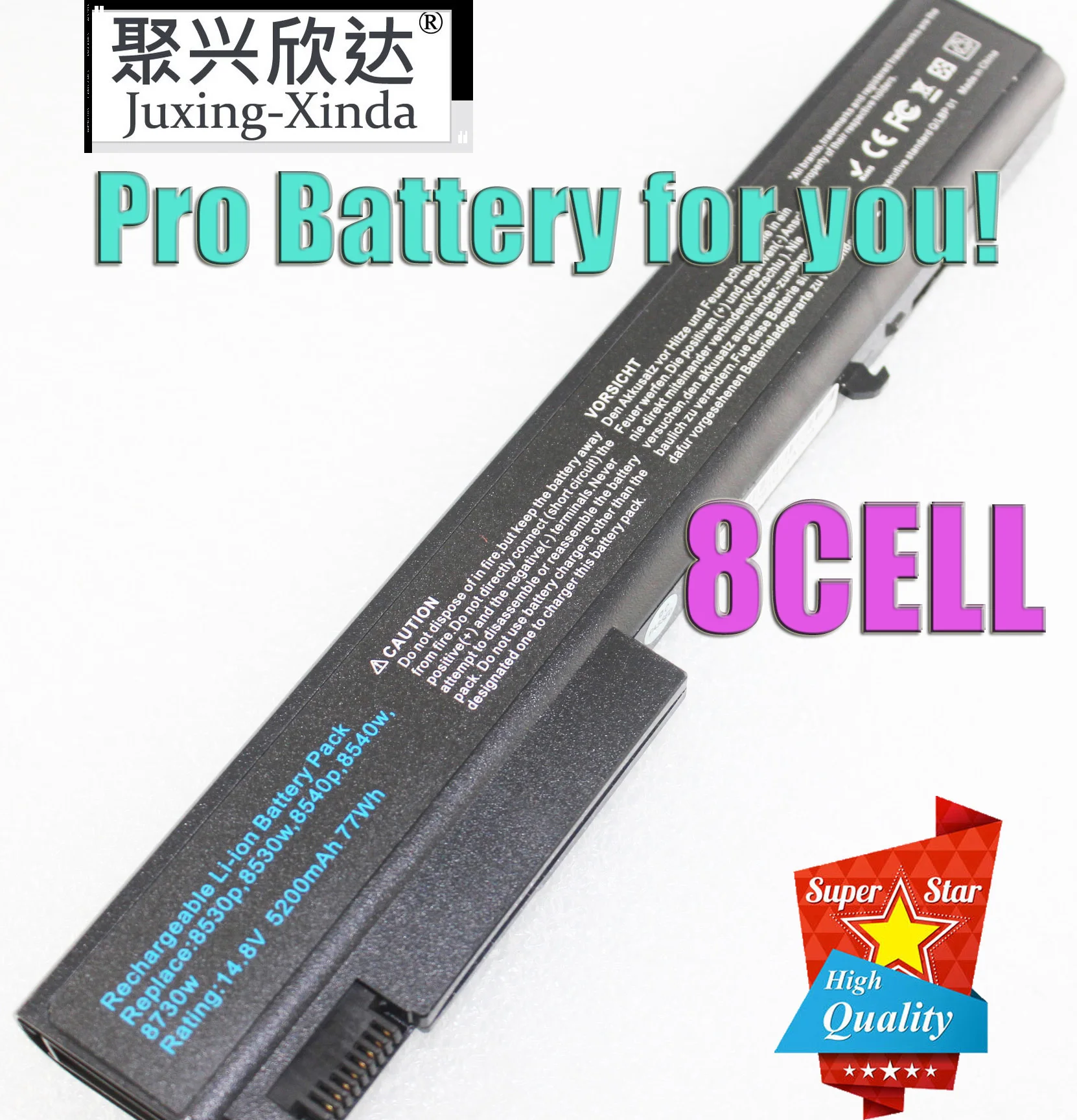 Новый 8 элементный аккумулятор NBP6A82B2 NBP8A82 для HP EliteBook 8310B 8310P 8530 8530P 8540W 8730P 8730W 8740P 8740W