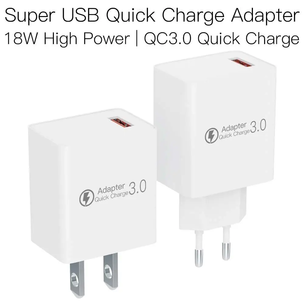 JAKCOM QC3 Super USB Quick Charge Adapter New arrival as cargador 11 wireless charger galaxy fold xr mobile phones qualcomm
JAKCOM QC3 Super USB Quick Charge Adapter New arrival as cargador 11 wireless charger galaxy fold xr mobile phones qualcomm