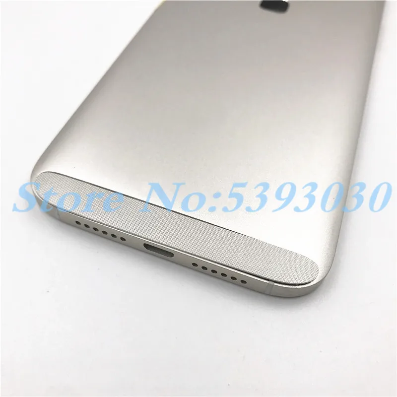 New 5.5" For Huawei G8 GX8 Battery Cover Replacement Back Door Rear Housing Cover Case With Side Button