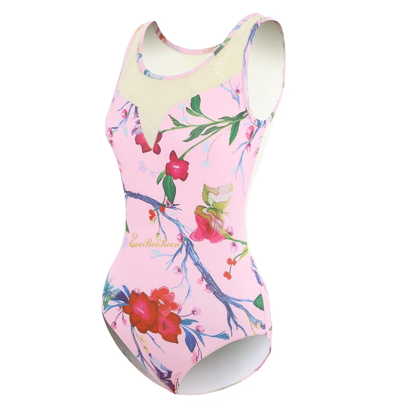 Adult Ballet Costume Lycra Tight sexy Vest Leotard For Women Ballerina Gymnastics Leotard Dance Yoga Professional Bodysuit - Цвет: As picture