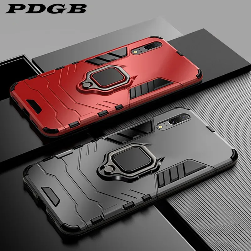 Чехол для телефона Samsung A7 2018 чехол galaxy A750 с кольцом пальца чехол-бампер | Мобильные