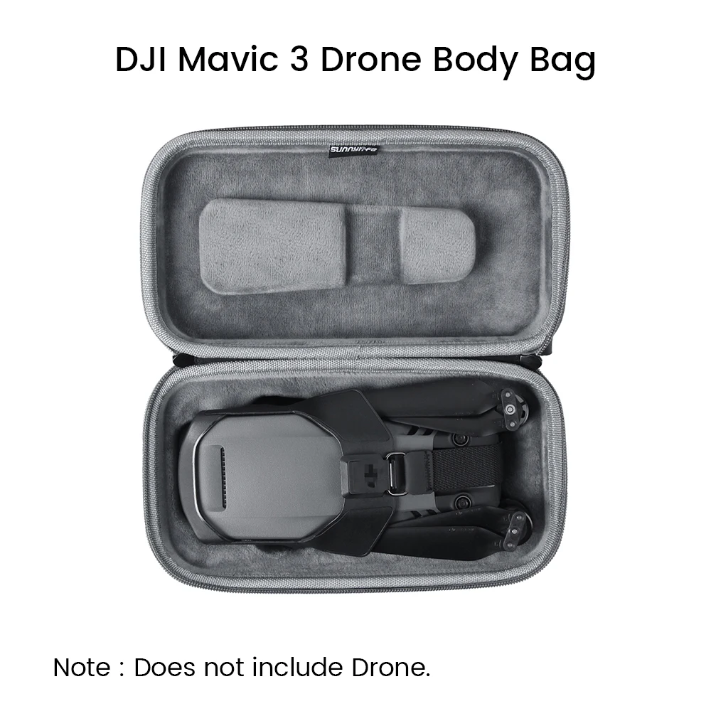 DJI Mavic 3 Carrying Case Shoulder Bag Hard Shell Handbag for DJI RC-N1/Air 2/2S/Mini 2 Drone Remote Controller Accessories small camera bag Bags & Cases