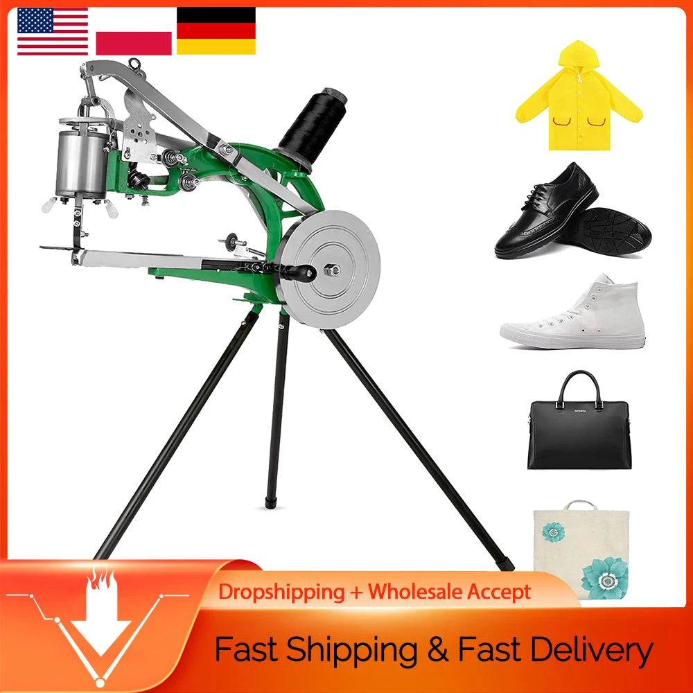Cobbler Shoe Repair Machine Manual Mending Double Cotton Nylon Hand Sewing Ideal For Leather Goods | Дом и сад