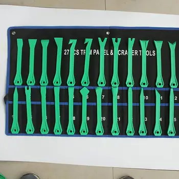 

Green Car Audio Disassembly Tool Set Of 27 Car Disassembly Modified Plastic Tool Repair Tool