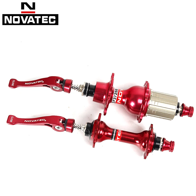 Novatec hub Road Bicycle flower drum  A271SB F372SB bicycle parts bearing MTB 7/8/9/10/11 Speed 20 24 holes Sealed bicycle hub