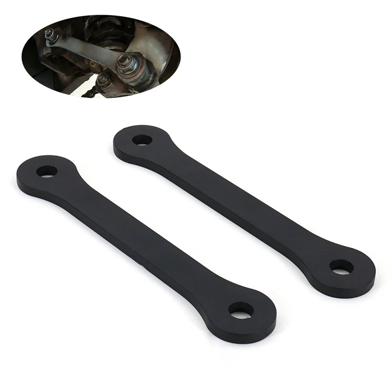 Motorcycle Accessories Rear Drop Lower Lowering Links Kit For HONDA