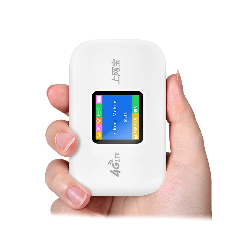 4G Wifi Router mini router 3G 4G Lte Wireless Portable Pocket wi fi Mobile Hotspot Car Wi-fi Router With Sim Card Slot 3