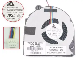 

Delta Electronics KSB05105HB -AG42 Server Laptop Cooling Fan DC5V 0.32A 4-wire