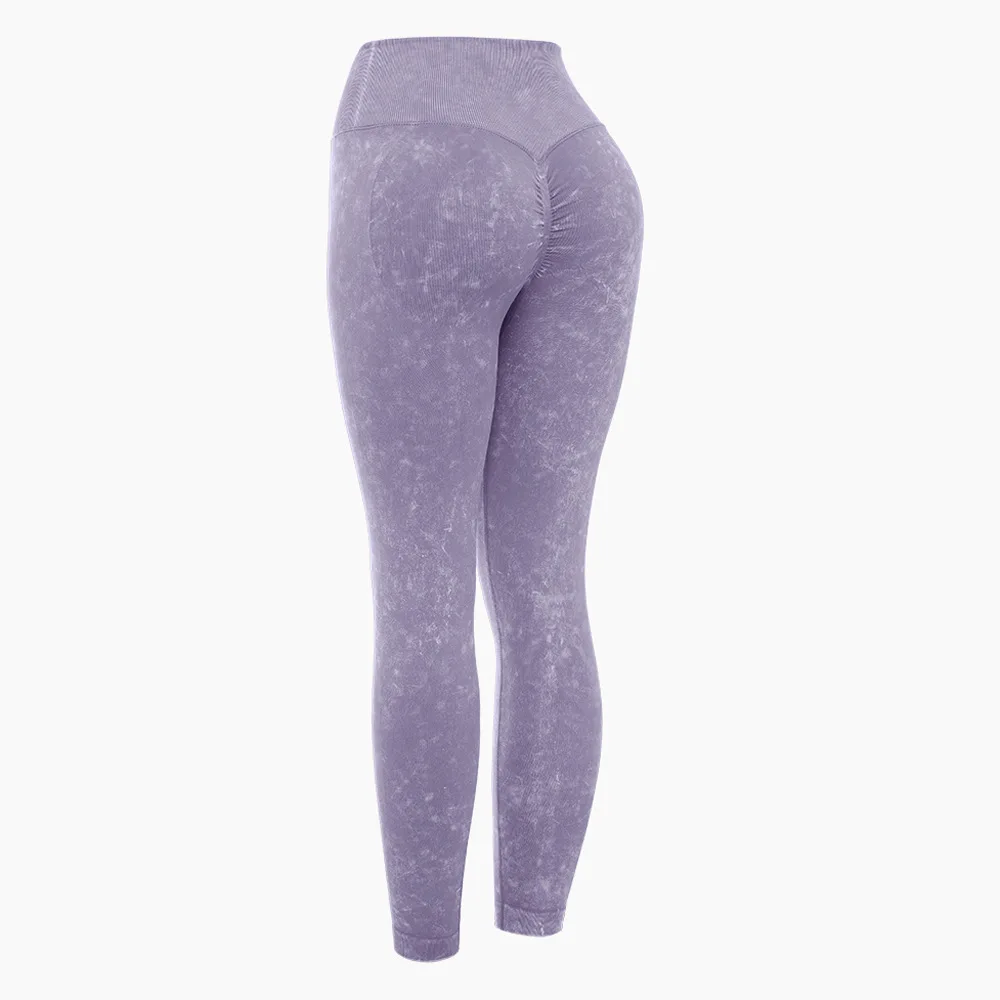 

Yoga Pants Women's Seamless Peach Hip Fitness Pants Tight-fitting Stretch Training Sports Trousers