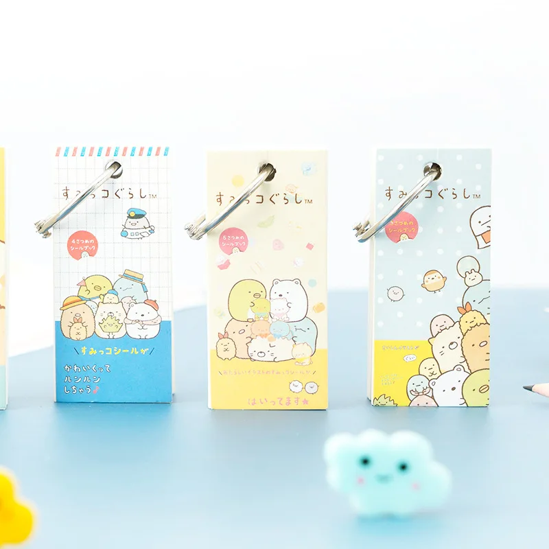 Kawaii Sumikko Gurashi мини-блокнот в твердом переплете ежедневник еженедельник пустая страница записная книжка органайзер для времени школьные принадлежности