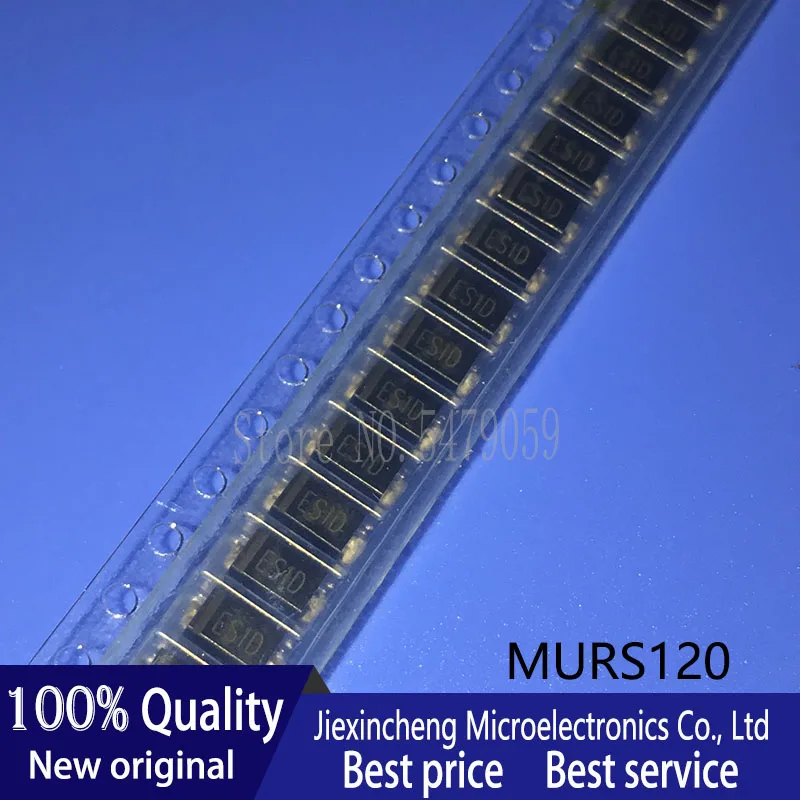 30 шт. RS1AG RS1A/MURS120 ES1D/ES1G/P0080TA P008A SMA DO-214AC | Электроника