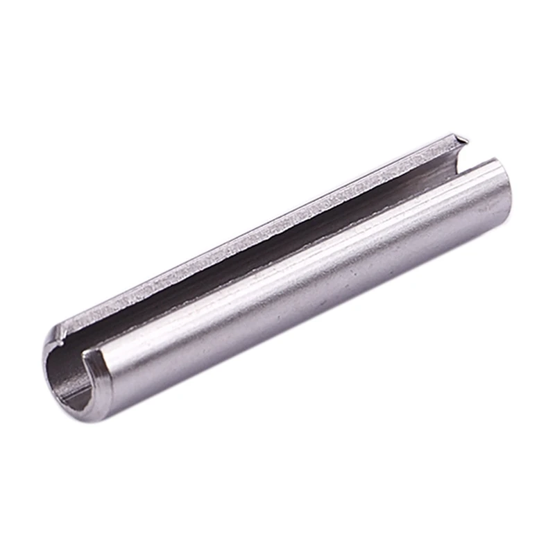 M4x25mm 304 Нержавеющая сталь сплит пружина ролл дюбель булавки 10 шт