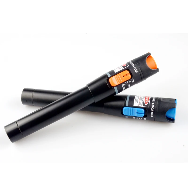 High Quality 50mW 30mW 20mW 10mW 1mW VFL Optical Fiber Cable Tester 10km 20km 30km 50km metal visual fault locator Red Light Pen