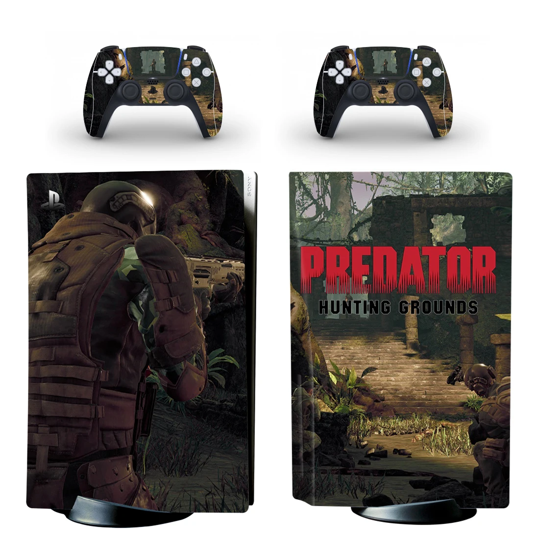 ps5コンソールデジタルエディション カスタムステッカー ps5コントローラー Amazon.co.jp: PlayVital ps5コンソールデジタルエディションに