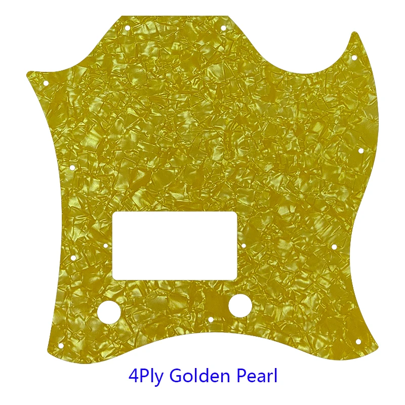 Sg Guitar Pickguard Scratch Plate | Sg Pickguard 1 Humbucker