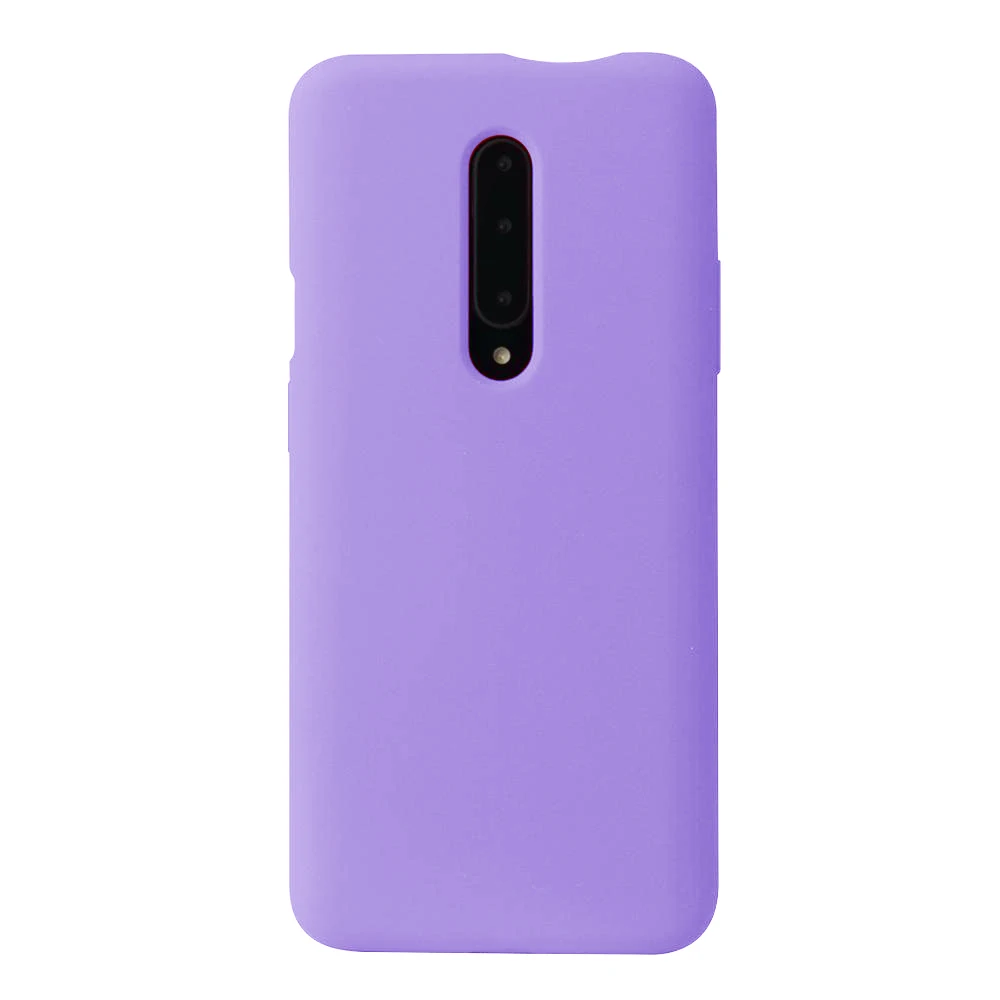 purple Чехол Arvin для Oneplus 7T 7 Pro 6 6T huawei mate 30 Pro Lite, чехол, официальный жидкий силиконовый мягкий чехол, стекло с открытым дном - Цвет: purple